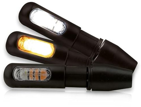 Progress-Line SMD Blinker mit Positionslicht Heat, leicht getönt, E-geprüft, 1 Paar