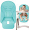 Baby Hochstuhl Sitzbezüge Baby Esszimmerstuhl Sitzverkleinerer Aus PU Leder Bequem Weich Multifunktionaler Sitzkissen Für Baoneo, Kosmic Jané, Peg Perego