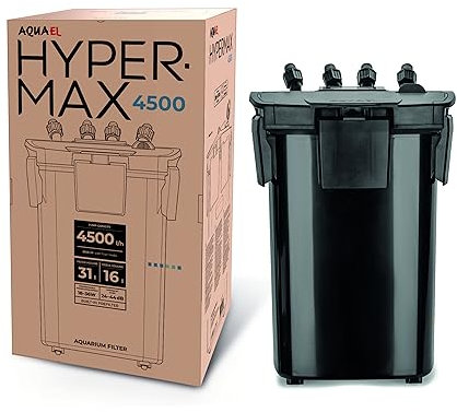 AquaEl Hypermax 4500 BT Externer Filter