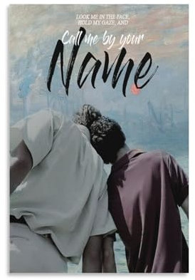 Filmposter Call Me by Your Name (3) Kunstwerke Bild Druck Poster Wandkunst Malerei Leinwand Dekor Home Poster 20 x 30 cm