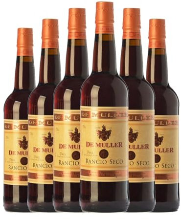 De Muller Rancio Seco Priorat 75 cl Vino generoso (Caja de 6 Botellas de 75 cl)