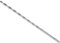 CoCud Extra Long Torsion Foret Mèche, 4mm Foret Diamètre 160mm Longueur, Haute Vitesse Acier Droite Queue Jobber Perceuse Mèche-(pour Bois Malléable Fer Aluminium Plastique), 1Pcs