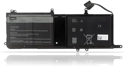 LUSONBAY 9NJM1 01D82 44T2R HF250 MG2YH 0546FF 546FF 0HF250 Laptop-Batteriewechsel Ersatz für Dell 15 R3 R4 17 R4 R5 ALW17C-D1738 D1748 D1758 D1848 D2738 D2748 D2758 R1748 P31E001 11.4V 99Wh