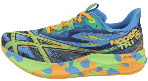 ASICS Noosa Tri 15, Sneaker Uomo, Waterscape Electric Lime, 44.5 EU