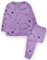 Pusheen Pigiama Girl | Loungewear in Pile Viola per Le Giovani Donne T-Shirt a Maniche Lunghe e Pantaloni a Gamba Lunga Pigiama Completo | Regalo di Merchandising per Adolescenti