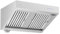 Royal Catering RCGH-100 Cappa aspirante con motore 100 cm 1000 m³/h Illuminazione LED 150 W 4 livelli in acciaio inox Cappa aspirante a parete