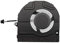 RAKSTORE Ventola di ricambio per PC portatile CPU compatibile con Dell Vostro 15 5510 5515 ventola silenziosa EG50050S1-CH90-S9A B6805AFHNF2000TN