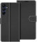 COODIO Custodia in Pelle per Samsung Galaxy A15 5G, Cover a Libro Magnetica Portafoglio per Samsung Galaxy A15 5G, Nero