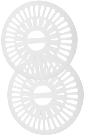 ANDRESLAD 2pcs Washing Machine Spinner Cap Universal 27cm Soft Inner Cover Replacement Dryer Spinner Safety Cover Easy Install Washer Spare Accessory