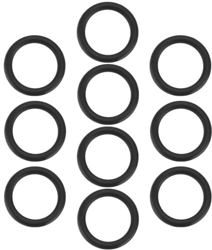 LT Easiyl Lot de 10 joints toriques pour lance - Diamètre extérieur : 14 mm - Diamètre du fil : 2 mm - Compatible avec nettoyeur haute pression Karcher 2.880-990.0