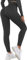 Zhiaek Sport Leggings Damen Booty Scrunch Push Up Blickdicht Sportleggins Lang Nahtlose Gym Leggings High Waist Seamless Yoga Hosen Sporthose Schwarz M