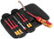 WISEPRO VDE Isolierter Schraubendreher Magnetische, 7 teiliges 1000 V Schraubendreher Set mit Wechselklingen-Satz - 3 Kreuz - 3 Schlitz - mit Spannungsprüfer, für Elektriker