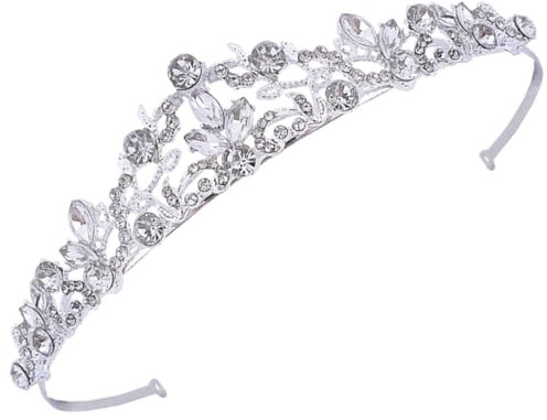 PAMINGONO Strass-kopfschmuck Für Frauen Braut- Und Hochzeitsrequisite Hochwertige Dekorative Krone Für Mädchen