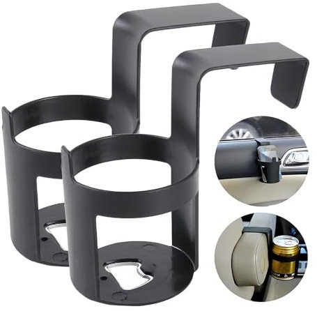 AXOEECF 2PCS Car Drink Cup Holder, For BMW Series 1 Series 2 Series 3 Series 4, Air Vent Cup Holder For Cars, In-car Extender Holder, Car Accessories, Easy to Install