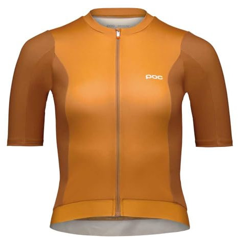POC Damen W´s Cadence Jersey Fahrradshirt, Bauxite Brown, S EU