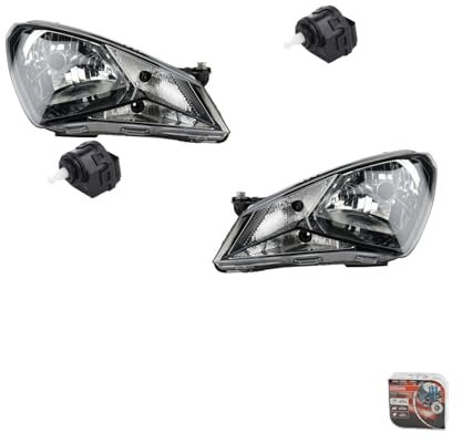 Johns, Scheinwerfer + Nightbreaker passend für Seat MII 10/11- Links Rechts