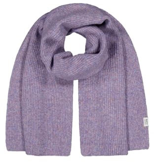 Barts Sarela Damen-Schal, Waffelstrick, warm, Winter, dehnbar, violett, One size