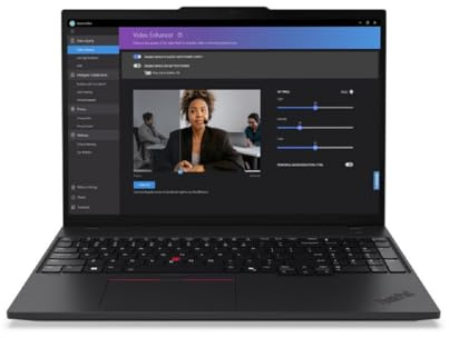 Lenovo ThinkPad T16 G3 16.0 Core Ultra 7 155U 32GB RAM 1TB SSD 5G Win11Pro - 21MN00BFGE Black