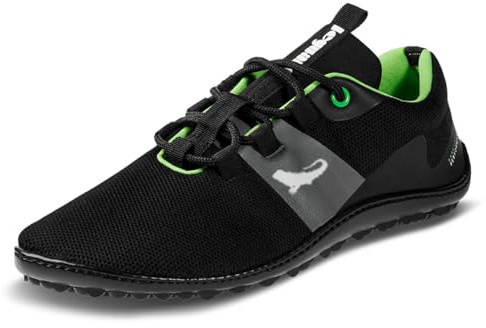 L E G U 4 N 0 - SPINWYN - sportlicher Damen/Herren Barfußschuh/Hallenschuh