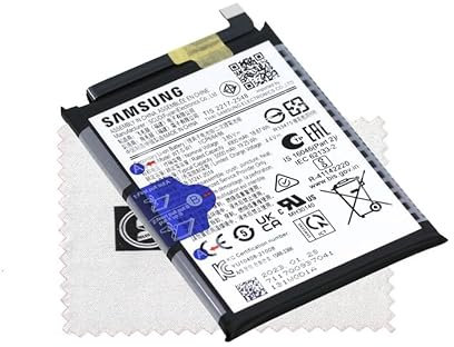 Batterie d'origine pour WT-S-W1 pour Samsung A146F Galaxy A14 5G avec Chiffon de Nettoyage d'écran Shlok