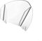 Splash Guard Mixer Dump Cover for KitchenAid Bowls PC Material Ensures Longevity