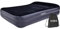 AVENLI selbstaufblasende Luftmatratze 203 x 152 x 46 cm – Komfortables Luftbett für 2 Personen mit integrierter Pumpe – Aufblasbares Gästebett für Zuhause, Reisen und Camping – Stabil & Platzsparend