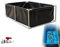 Pounjsd bassin de jardin avec Support en Acier Inoxydable, bassin poisson exterieur pour Poissons d'eau salée, bassine temporaire poisson, Étang À Poissons en Toile Hors Sol, fish pond 150cm