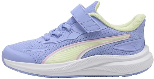 PUMA Skyrocket 2 AC+ PS Sneaker, Intense Lavender White, 3 EU Child, Intense Lavender PUMA White, 33 EU