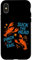 Fiesta de cangrejos de Chup The Head Pinch The Tail Carcasa para iPhone X/XS
