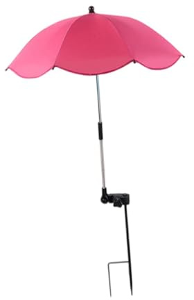 Sharplace Pflanzenschirm Wasserdichte Pflanzabdeckung für Topfpflanzen, Pflanzenschutz gegen Sonne, Pflanzenschirm-Schutzhülle, Pflanzhilfe für Beet, Garten, Terrasse, Hof, Außenbereich, Rosa