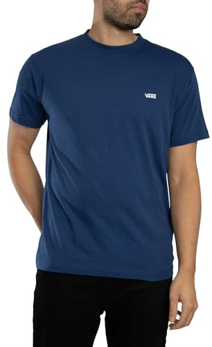 VANS T-SHIRT MANICHE CORTE UOMO BLU