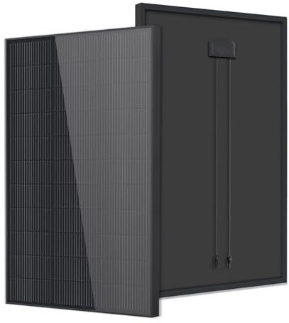 Panneau Solaire Sonocrystallin Firefly Energy De 170W, Noir, Pour Caravanes, Bateaux, Remorques, Caravanes, Installations Solaires Sur Balcon, Systèmes Hors Réseau.