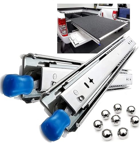 Vollauszug 1200 Mm Schwerlast-teleskopschienen, Vollauszug Mit Verriegelung, Schubladenauszug Schwerlast-rollenführung, Kugelgelagerte Schubladenschienen, 120 Kg Tragkraft, 300mm(12inch)