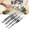 Auger Drill Bits Set 4Pcs Square Hole Mortising Tools Designed for Construction Efficiency