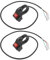 ECSiNG 2x Interruttori A 3 Velocità Per Manubrio Da 22 Mm Per Moto E Scooter Elettrici