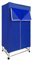 Secador de ropa portátil 1500 W plegable con mando a distancia y ruedas, capacidad de 30 kg, acero inoxidable, secadora de ropa de 70 x 50 x 150 cm, secadora de ventilación para apartamentos y clima