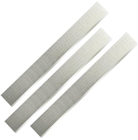 3pcs 8 Inches Industrial Planer And Jointer Blades Knives Replacement For Model G6698 Oliver Other 8 Thickness