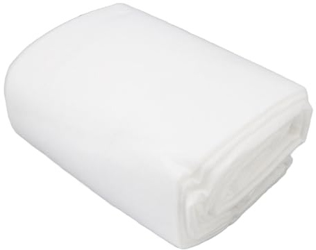 Ausla white filter fibre roll, Air Filter Roll, 3MM Thick Cotton, High Filtration Efficiency, Ideal for Air Purifiers and Washing Machines
