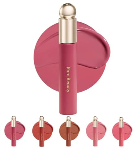 Rare Beauty Soft Pinch Tinted Lip Oil - Long Lasting Dewy Matte Blush Hautfreundlich Und Leicht Für Tägliches Make Up (WONDER)