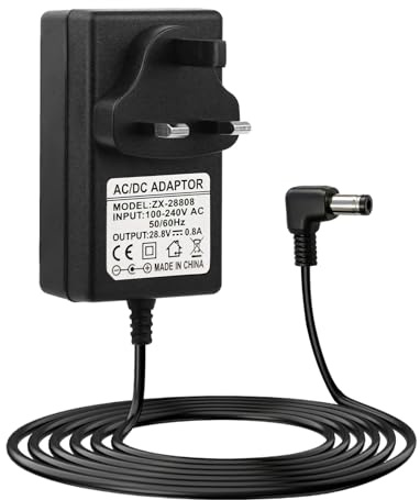 28.8V Charger for Shark Hoover IZ201UK / UKT IZ202UK / UKT IZ251 IF202