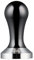 Solis Barista Tamper 51 mm - Kaffe Zubehör/Barista Zubehör für Espressomaschinen mit 51 mm Siebträger - Abnehmbarer Griff - Rostfreier Edelstahl - Silber