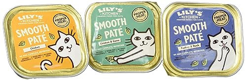 Lily's Kitchen Alltags Favoriten Multipack Für Katzen (8 x 85g)