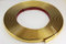 Ruban décoratif doré chromé 20 mm x 15 m
