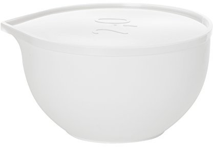 Plast Team 25130800 Super Bowl, 2 l, Polypropylen, weiß