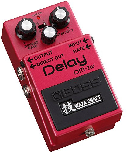 Effektgerät für Gitarren - Boss DM-2w Delay Waza Craft Special Edition