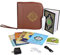 Digital Holy Quran Pen Exclusive Word-by-Word Function for Kid and Arabic Learner Downloading Many Reciters and Languages Digital Qu'ran Talking Pen 5 Small Books Leather Bag