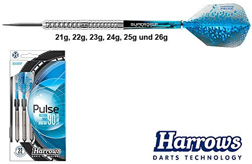 Harrows Darts Pulse 90% Tungsten Steeldarts