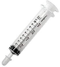 BeatlGem 10 Packung mit 10ml 10cc 2 TL Oral Medikation Spritzen mit Tip Cap Ohne Nadel (1 Packung)