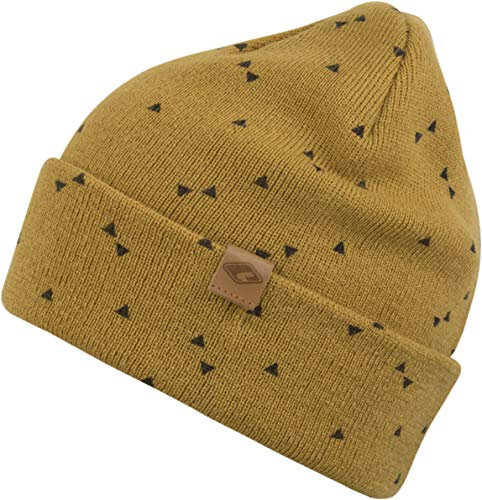 CHILLOUTS Mütze Drake Hat Curry(DRA03)