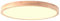 SJUN Deckenleuchte Holz Lampe Rund Holzlampe Eiche Deckenlampe Schlafzimmer Vintage Leuchte Decke Licht Retro Mit Led Rustikal Zimmerlampe Küchenleuchte Innen Wohnzimmer (70CM, Neutrales Licht)